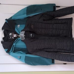 Women's Medium North Face Summit Series GORE-TEX XCR Hooded Jacket w/Liner